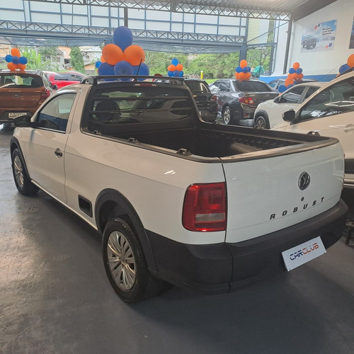 Volkswagen Saveiro 1.6 Robust Cab. Simples 16v Total Flex 2p