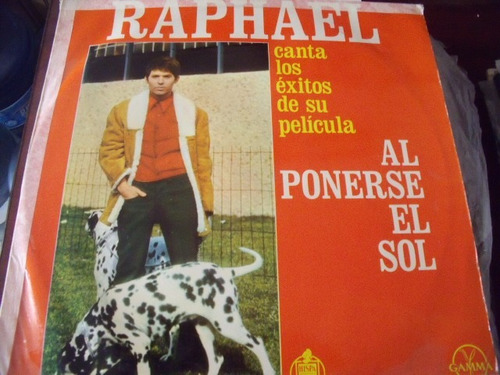Lp Raphael Al Ponerse El Sol, (Usado)