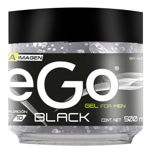 Gel Fijador Ego Black 500 Ml