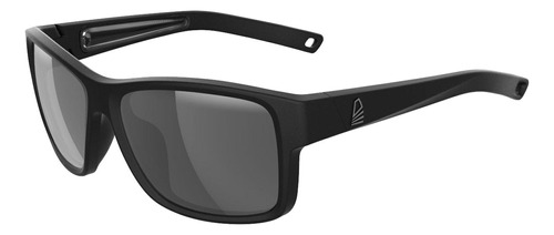 Lentes De Sol Vela 100 Adulto Negro Polarizados Talla M Trib