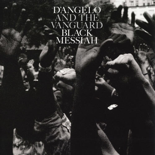 Cd Dangelonand The Vanguard Black Messiah - Dangelo And The