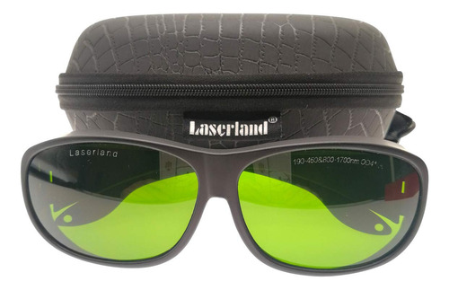 Laserland Sk-4-4 190-450nm Y 800-1700nm Od4+azul+ir 808nm, 8