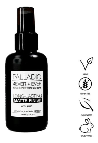 Spray 4ever+ever Finish X100ml Palladio