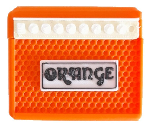 Porta Púas Con Cierre Imantado  Orange  - Original Sulky 