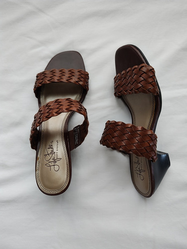 Sandalias Lifestride Taco Medio  No Rapsodia Indiastyle Cher