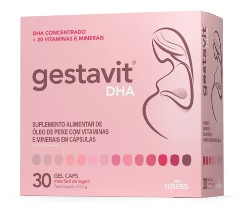 Gestavit Dha 30 cápsulas