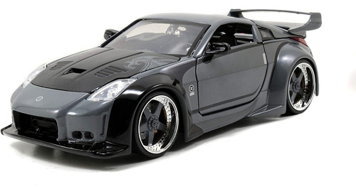 1/24 Nissan 350z D.k.'s Desafio Em Tokyo Velozes E Furiosos