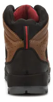 Comprar Bota Industrial Ferrato Piel Con Casco De Acero Hombre Café