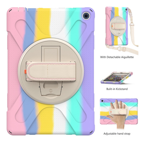 Funda For Tablet Amazon Fire Hd 10 2021 Kftrwi 10.1 Color