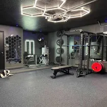 Comprar Panel Luz Led Hexagonal, Detailing Gym Barberia Pared Techo