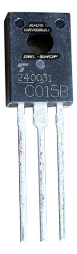 Transistor Toshiba Ttc015b Bd139