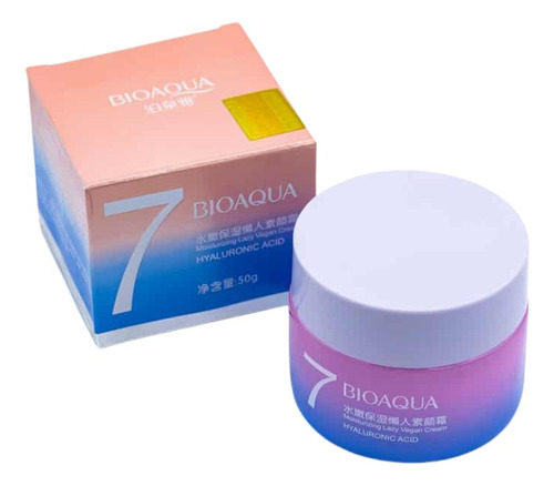 Crema 7 Multibeneficios Bioaqua - g a $338