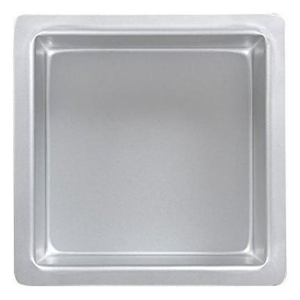 Pme Square 10 X 10 X 3 Bandeja De Aluminio Profesional Sin C