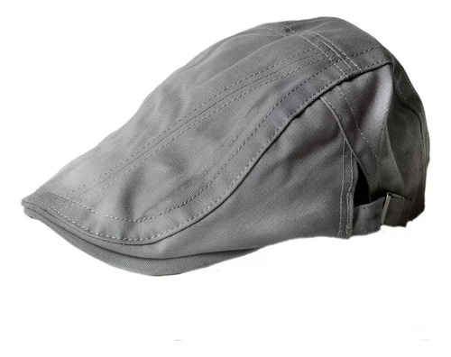 Boina Inglesa Con Correa Unisex Sol Moda Gorro Tela