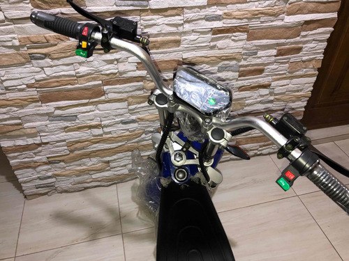 Imagen 5 de 8 de Citycoco Con Portamaleta Scooter Bicicleta Electrica