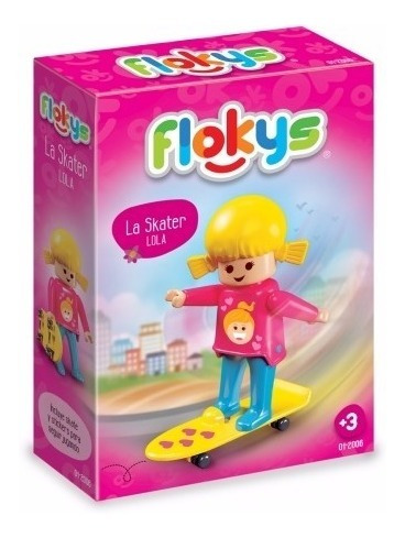 Flokys La Skater Lola Mejor Precio!! Full