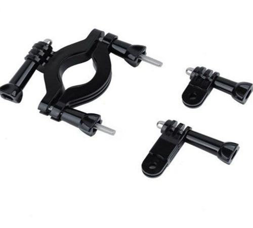 Imagen 3 de 7 de Soporte Accesorio Bici Moto Tubo Grande Vstarcam Para Gopro
