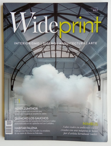 Revista Wideprint 1 Interiorismo Arte Diseño Arquitectura