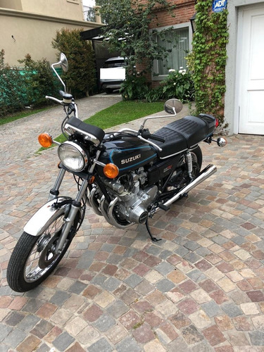 Imagen 11 de 11 de Suzuki Gs 750
