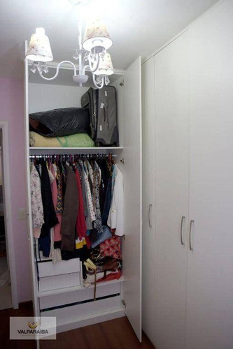 Imagem 16 de 30 de Apartamento À Venda, 87 M² Por R$ 470.000,00 - Santana - São José Dos Campos/sp - Ap0786