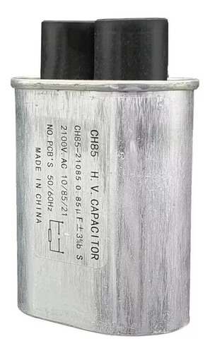 Capacitor De Microondas 0.85 Uf 3% 50/60hz Ch85-21085