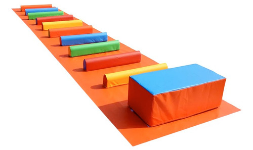 Set 11 - Circuito De Agilidad Running Y Obstáculos De Salto