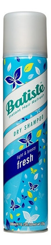 Shampoo En Seco Pelo Sin Grasa Original - Batiste Fresh