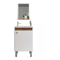 Comprar Mueble Baño - Aereo - Espejo - Con Patas Y Bacha Juego Baño