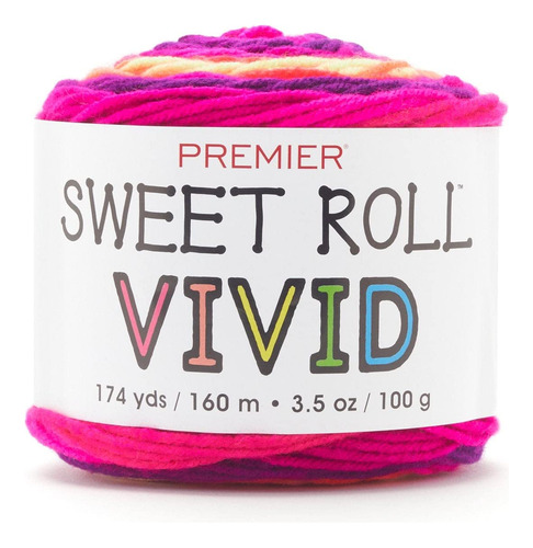 Premier Sweet Roll Vivid Sel-striping Hilo Color Neon Its