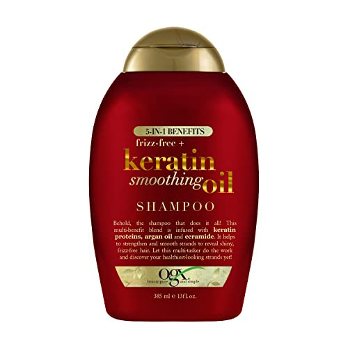 Libre De Frizz + Keratin Smoothing Oil Shampoo, 5 En Cqrnz