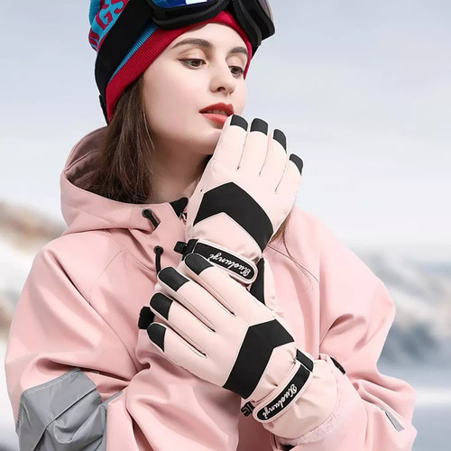 Guantes De Esquí De Invierno, Impermeables, Para La Nieve Y