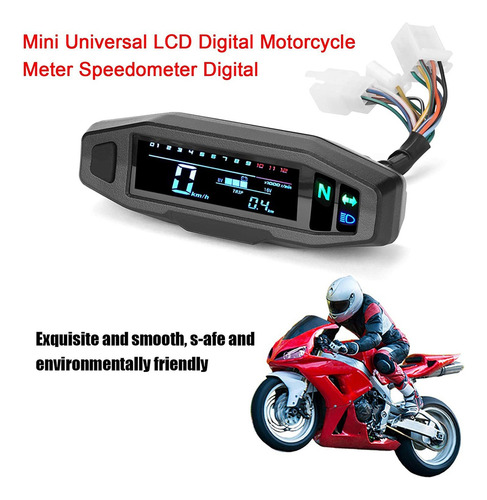 Velocímetro Lcd Va Hd Velocímetro Medidor De Combustível