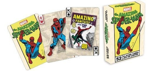 Aquarius Marvel Comics The Amazing Spiderman Cartas.