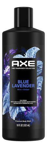 Axe Fine Fragrance Collection Gel De Ducha Para Hombres, Ar.