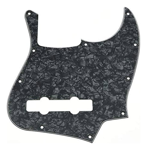 Dopro Jazz Bass Pick Guard J Placa Para Bajo De 5 Cuerdas