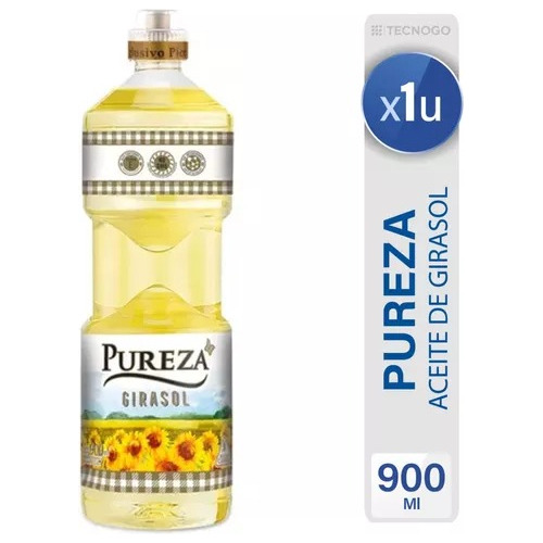 Aceite De Girasol Pureza 900 Ml. X12 Unidades Oferta