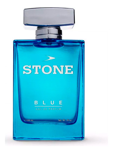 Fragancia Nacional Hombre Stone Blue Eau De Parfum 100ml