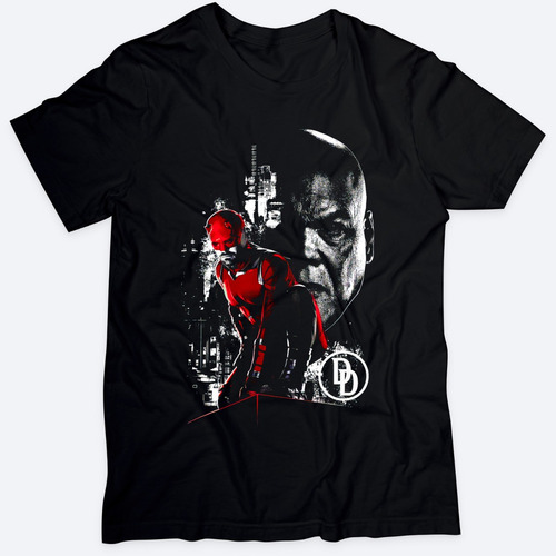 Remera Daredevil Born Again Vs Kingpin