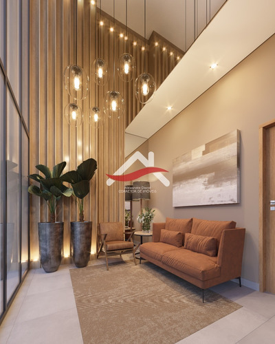 Imagem 10 de 17 de Epico, Moderno Apartamento-construt. Planeta, 107 M², 3 Dorm (1 Suíte), Coz. Americana, Super Lazer-piscinas E Mais, Coworking, 2 Vagas, Jd. Faculdade - Ap00103 - 69242793