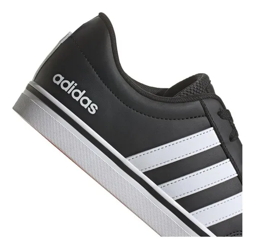 T nis adidas Vs Pace 2.0 Masculino Preto Com Sola Vermelha