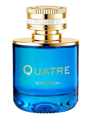 Boucheron Quatre En Bleu Edp Perfume Feminino 50ml