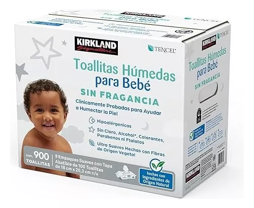 Básicos en AlimentosToallitas Humedas Baby Bebe 90 PZS