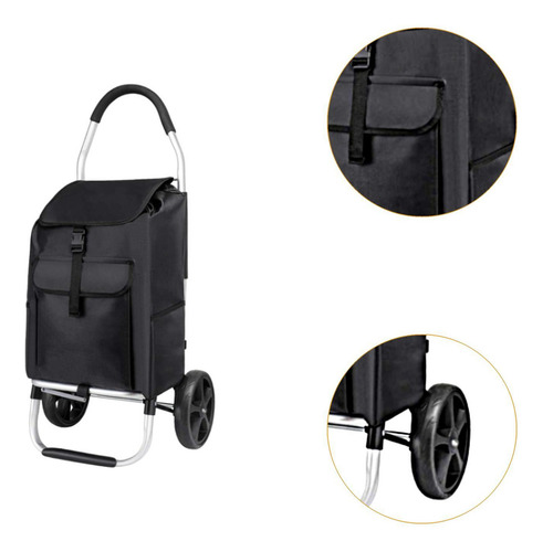 Carrito De Compras De Mano Carrito De Compras Plegable