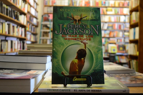 El Mar De Los Monstruos (percy Jackson Y Los Dioses Olimpo)