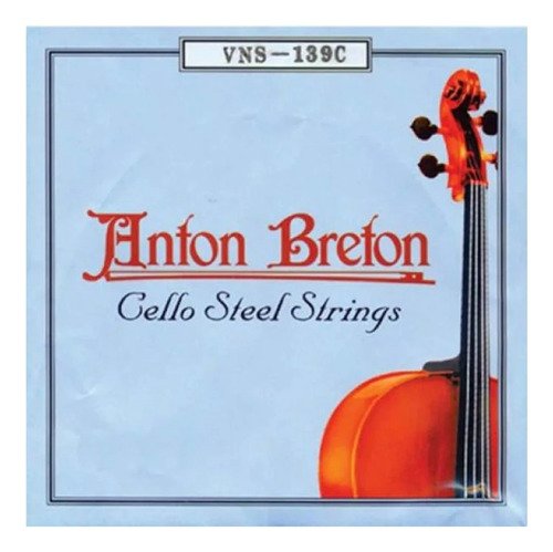 Encordado Cello Breton Vns139c