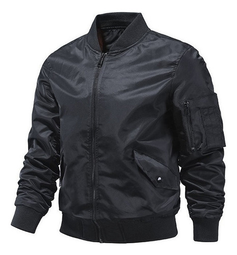 Chamarras Bomber Para Hombre, Chamarras Militares Casuales D