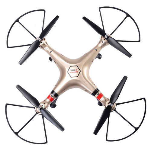 Syma X8hc 2.4g 4ch 6-axis Gyro Rc Quadcopter Drone Uav Rtf