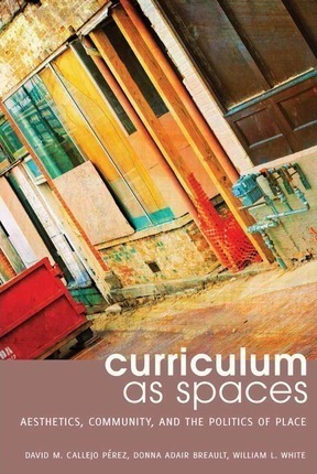 Curriculum As Spaces - David M. Callejo Perez (hardback)