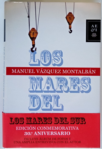 Mares Del Sur Manuel Vázquez Montalbán Novela Planeta Libro