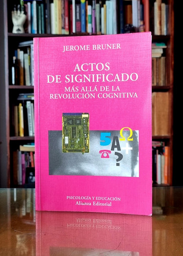 Actos De Significado - Jerome Bruner - Atelierdelivre 